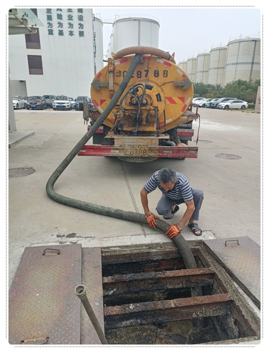 灵璧隔油池清掏