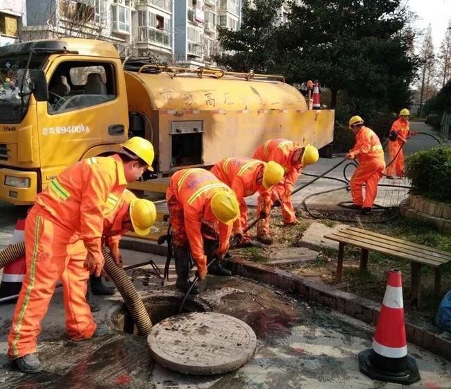 灵璧市政管道清淤