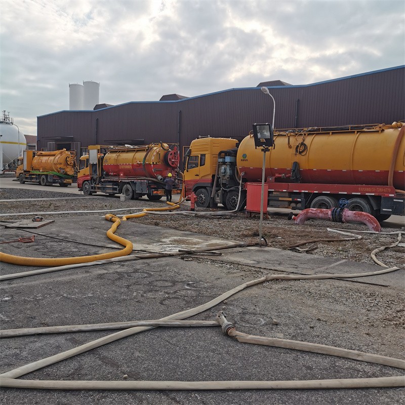 灵璧污水池清理