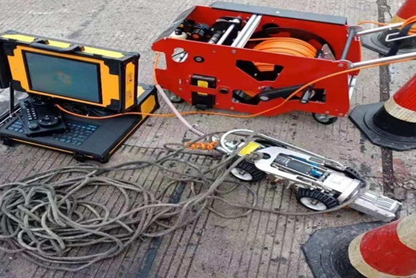 灵璧CCTV管道检测机器人