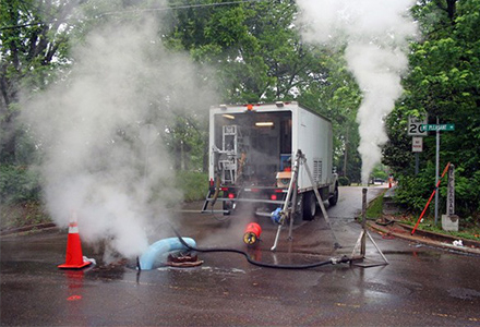 灵璧CIPP热固化修复技术