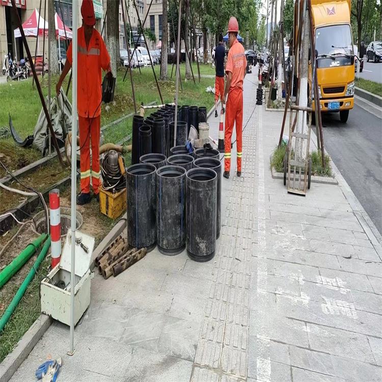 灵璧管道短管置换修复