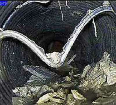 灵璧排水管道变形塌陷的非开挖修复方法